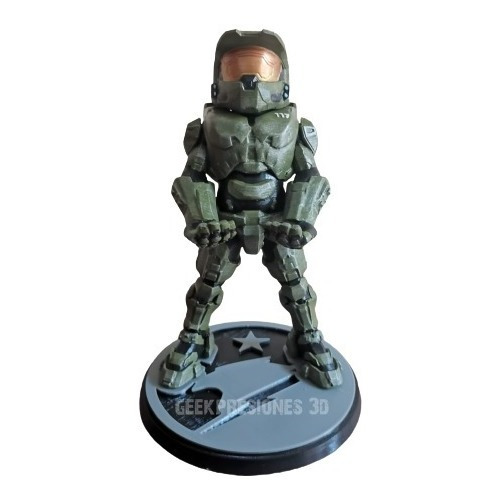 Base Para Control O Celular Halo Máster Chief 