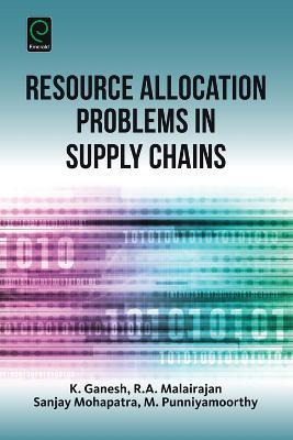 Libro Resource Allocation Problems In Supply Chains - K. ...