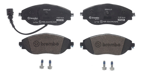 Balatas Brembo Xtra Audi A3 Convertible S3 Quatt 15 A 19 D 