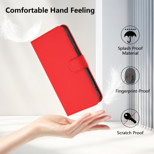 Funda De Poliuretano De Color Liso Para Cubot Max 5
