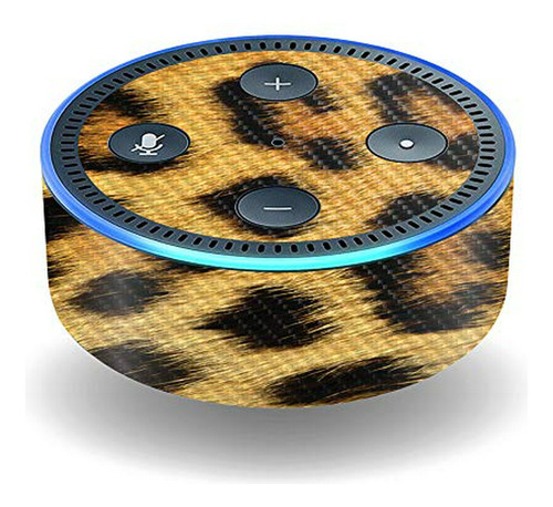 Piel Carbon Fiber Para Amazon Echo Dot 2da Gen Compatible Co