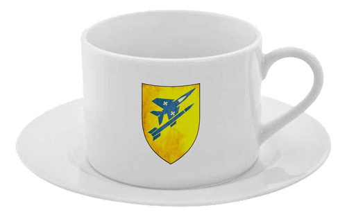 Taza Y Plato Desayuno Te Café Fuerza Aerea Cod A65