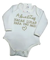 Comprar Body Anuncio Embarazo A Abuelos 