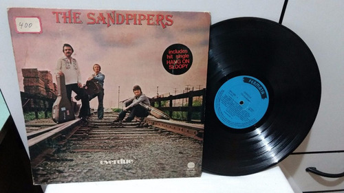 Lp Vinil The Sandpipers - Overdue