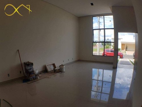 Imagem 5 de 30 de Casa Com 3 Dormitórios À Venda, 180 M² Por R$ 850.000,00 - Condomínio Campos Do Conde 2 - Paulínia/sp - Ca2037