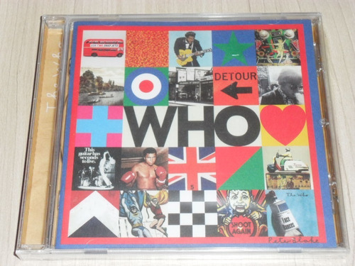 Cd The Who - Who 2019 (europeu Lacrado) Daltrey Townshend