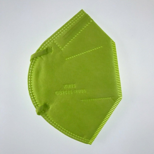 Imagen 6 de 10 de Cubrebocas Kn95 Mascarillas Tomods 10pzs Colores A Elegir