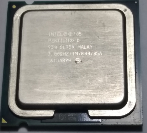 Procesador Pentium D 930 Sl95x 3.00ghz/4m/800ghz