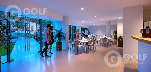 Vendo Monoambiente Al Frente, En Construcción, Julio 2021, Rambla De Malvín, Montevideo