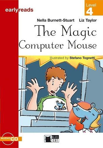 The Magic Computer Mouse - Earlyreads 4 - Black Cat 