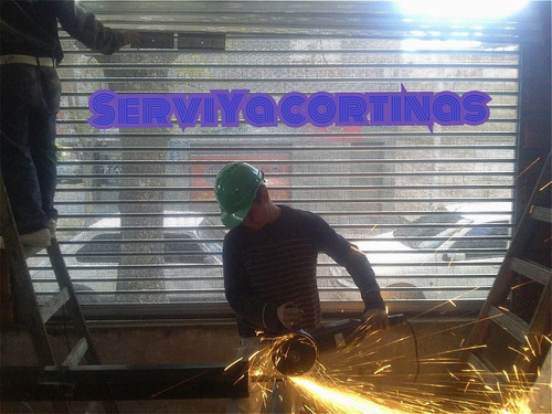 Imagen 9 de 10 de Reparacion De Cortinas Metálicas 24hs