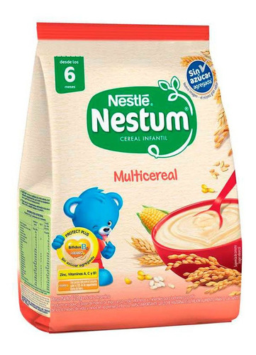 Nestum Multicereal Sin Azucar Agregada X 125 Gr