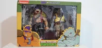 Comprar Pack Bebop Y Rocoso Tmnt Impresionante Bootleg Neca