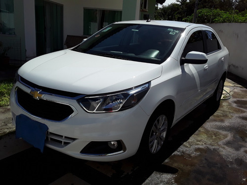 Chevrolet Cobalt Ltz 2018/2019 1.8 Com Câmera De Ré