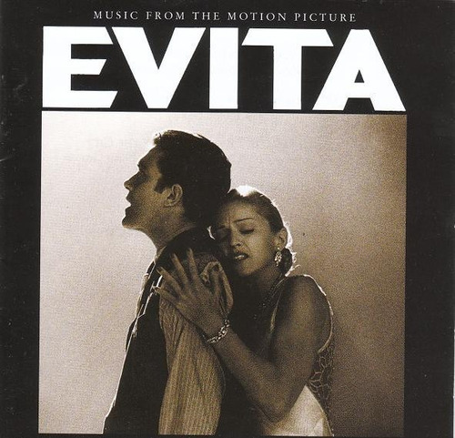 Cd Andrew Lloyd Webber And Tim Rice Evita 1a. Ed. Br 1996