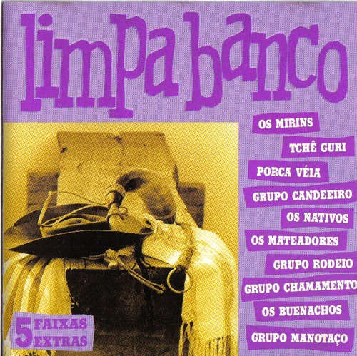 Cd - Limpa Banco