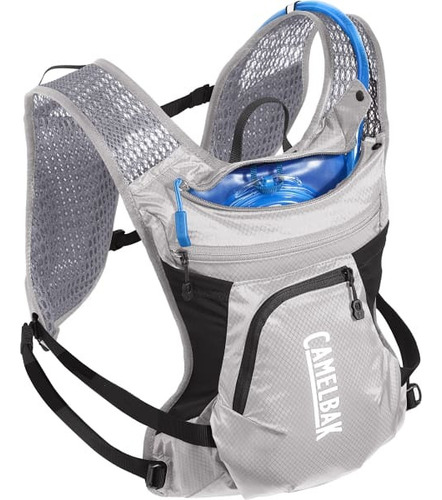 Chaleco De Hidratación Camelbak Chase Bike Vest 4lt Silver
