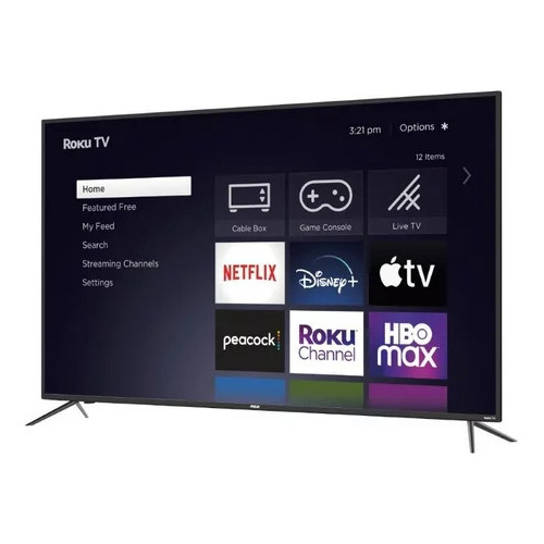 Pantalla Rca 40'' Class Fhd 1080p Roku Smart Led Rtr4060-bus (Reacondicionado)