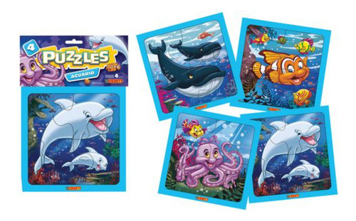 Puzzle Acuario 18x27 Cm Duravit - 16 (uxb:48) 