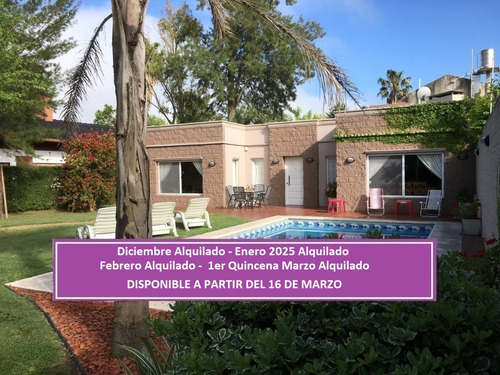 Alquiler Casa Quinta Barrio La Celia- Ezeiza-zona Sur-dueño