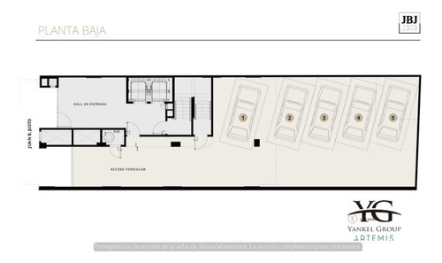 Jbj 2323 - 2 Ambientes Con Toilette, Dormitorio En Suite Y Balcon Corrido