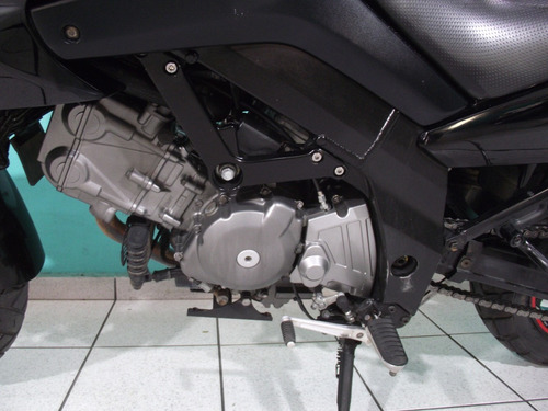 Suzuki V-strom Dl 650 2010 Preta