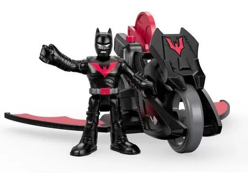 Imaginext Super Friends Batman Do Futuro Com Moto - Mattel