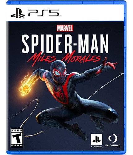 Marvel's Spider-man: Miles Morales Ps5 / Juego Físico