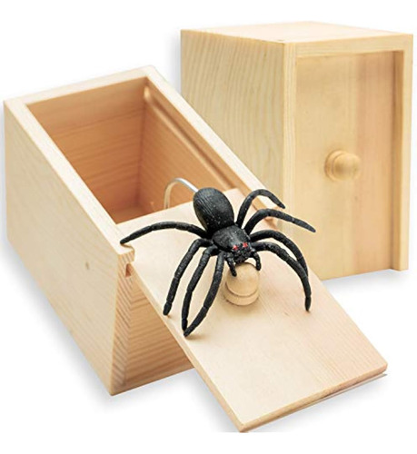 Giioasa Fun Spider Money Surprise Box,caja De