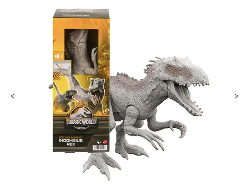 Indominus Rex Jurassic World Dinosaurio Original Con Sonido