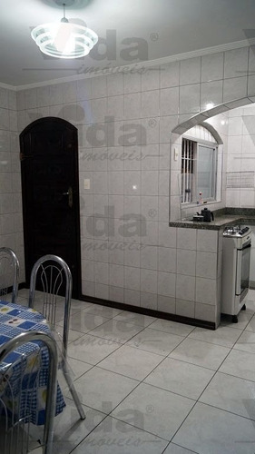 Imagem 6 de 15 de Casa Sobrado À Venda Em Santo Antônio - Osasco - 33925