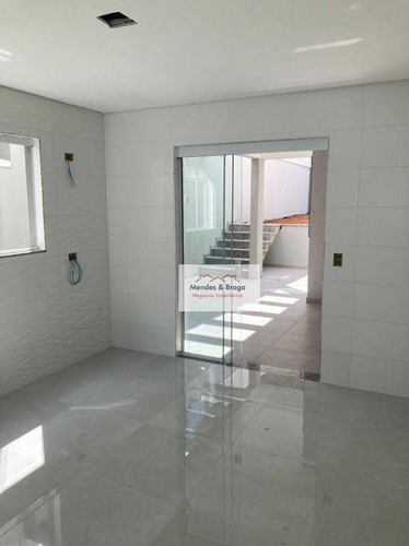 Imagem 6 de 22 de Sobrado À Venda, 157 M² Por R$ 1.098.000,00 - Vila Galvão - Guarulhos/sp - So0235