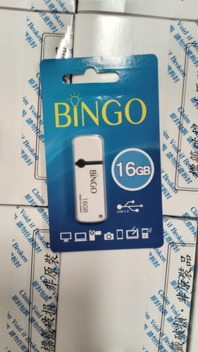 Imagem 3 de 3 de Pendrive 16gb 2.0 Usb Ferro High Speed Com Garantia Bingo
