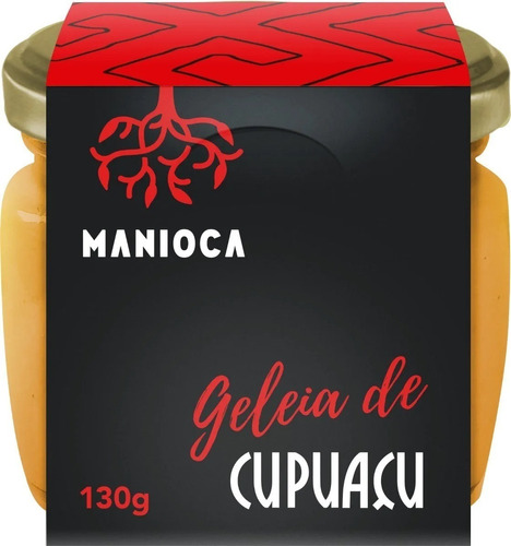 Imagem 1 de 3 de Geleia De Cupuaçu Manioca 130g - 100% Natural