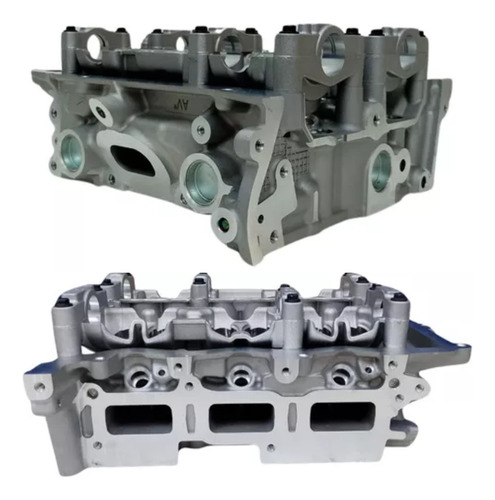 Cabeçote Novo Para Sandero 1.0 12v 3 Cilindros C/ Comando Nv
