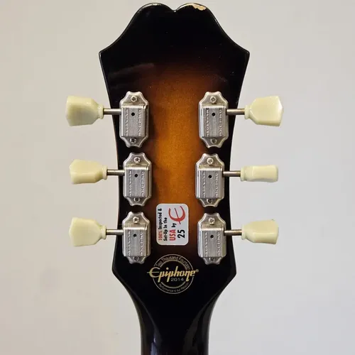 Violão Epiphone Ej-200 Artist Vs Tobacco Burst | MercadoLivre