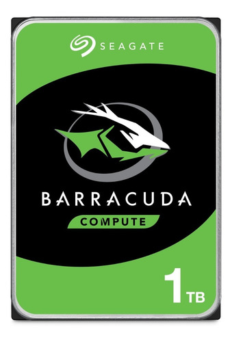 Disco Duro Interno 1tb Seagate Barracuda 7200rpm