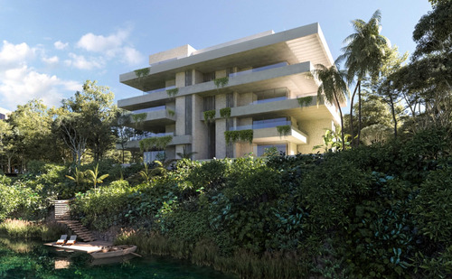 Departamento En Venta En Playa Del Carmen, Quintana Roo, The Reserve Mayakoba, En Resort De Lujo Con Club De Playa