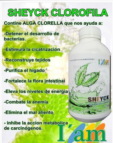 Sheyck Clorofila Líquida