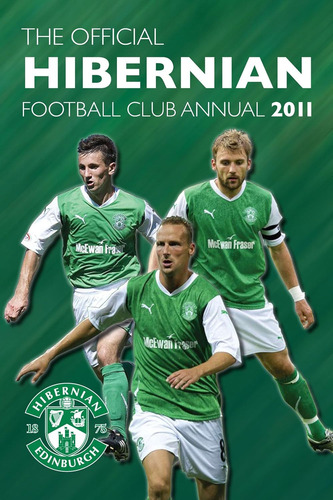 Libro Futbol Anuario Hibernian De Escocia 2011
