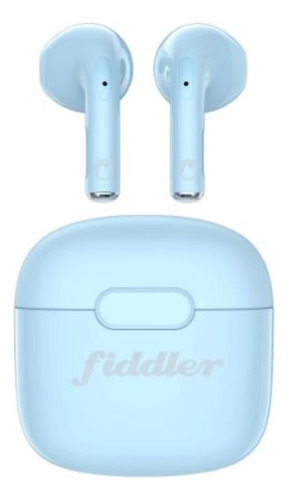 Audífonos Bluetooth Tws Fiddler Color Azul