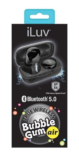 Audífonos Manos Libres (iluv) Bubble Gum Air Bluetooth 5.0 