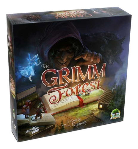 The Grimm Forest - Juego De Mesa Español - Last Level Games