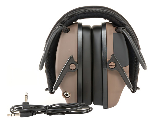Difusor electrónico Aurok Whisper, 22 decibelios, color marrón