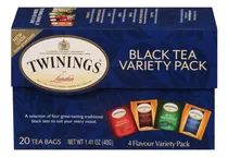 Comprar Te Twinings Te Negro 4 Sabores  Selecion De Grandes Sabores