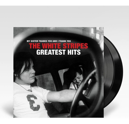 The White Stripes Greatest Hits 2lp