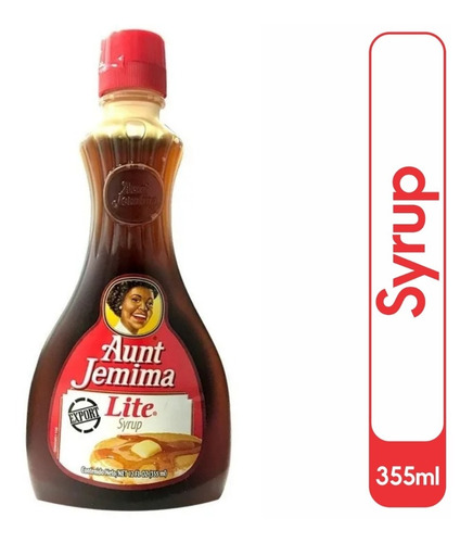 Syrup Para Pancakes Lite Aunt Jemima De Maiz 355ml
