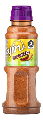 Tajín Dulce Salsa De Chile En Polvo Sabor Tamarindo 160g