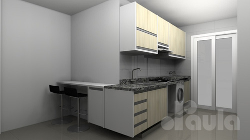 Imagem 4 de 13 de Apartamento Novo 46,92m² Parcialmente Mobiliado Pq Jaçatuba - 1033-11040