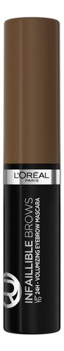 L'oreal Paris Gel De Cejas Plump & Set, Tono 108 Dark